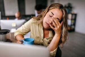 stress en burn-out klachten