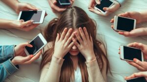 smartphone en dopamine